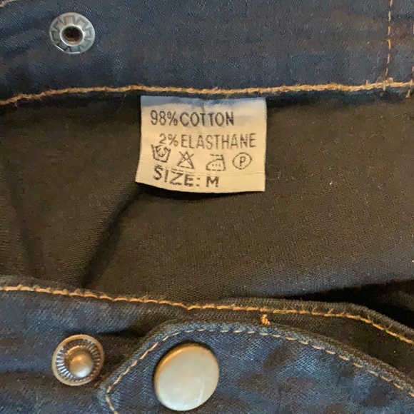 - Peace Love Jewelled Jean - - Picture 8 of 10